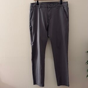 BYLT everyday pant 2.0 Men's large Gray Pants